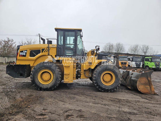 Купить Фронтальный погрузчик SANY SW955K1 б/у (2022г; 3 061 м/ч)(1738)Сбер комиссия в компании Русбизнесавто - изображение 2