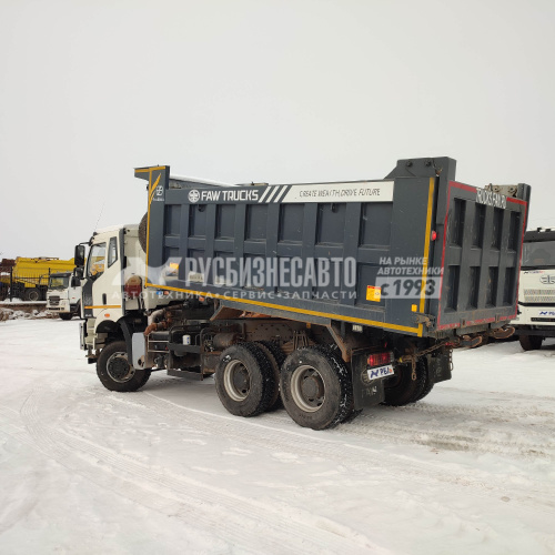 Купить Самосвал FAW J6 (6x6) б/у (2022 г.в., 34 962 км) (7515) в компании Русбизнесавто - изображение 7