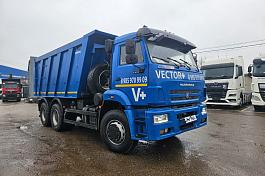 Самосвал КАМАЗ 6520-53 б/у (2022г.;65 145 км)(1648)Сбер комиссия