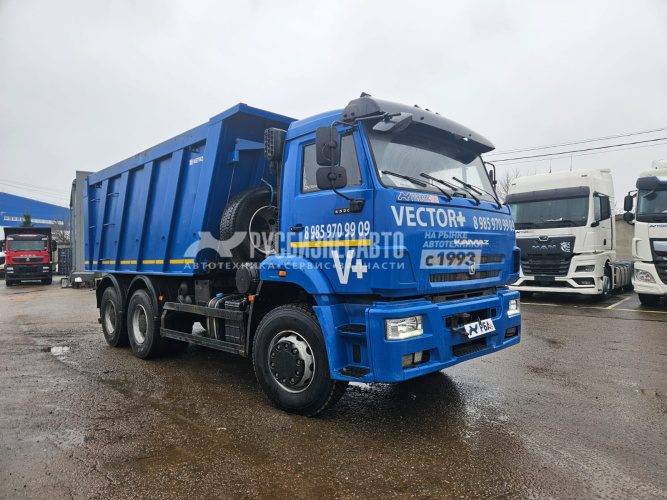 Купить Самосвал КАМАЗ 6520-53 б/у (2022г.;65 145 км)(1648)Сбер комиссия в компании Русбизнесавто - изображение 0