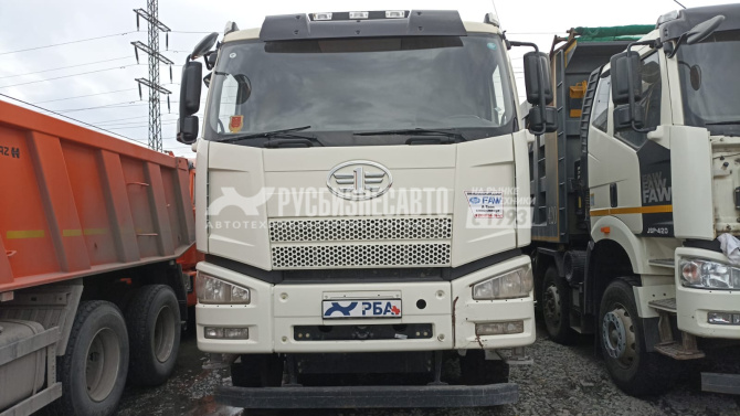 Купить Самосвал  FAW J6  (8x4)  б/у (2021 г. 52 920 км) в компании Русбизнесавто - изображение 6