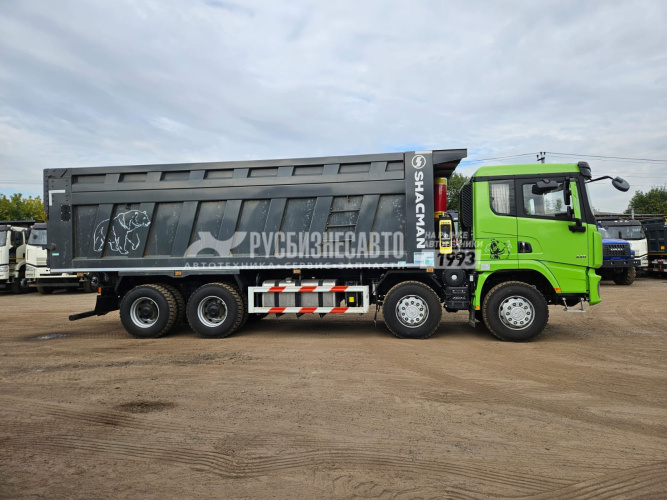 Купить Самосвал SHACMAN SX33186W366C 8х4 б/у (2023 г., 13 090 км.)(2707)рестайлинг в компании Русбизнесавто - изображение 4