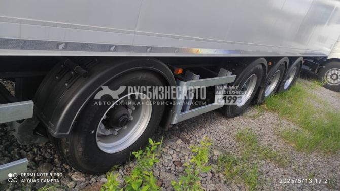 Купить ТОНАР R4-16 (97855) П/п рефрижератор, ХОУ Carrier Vector 1550, L-16,5м, V-104,2м3, ССУ-1150, 4 оси, в компании Русбизнесавто - изображение 3