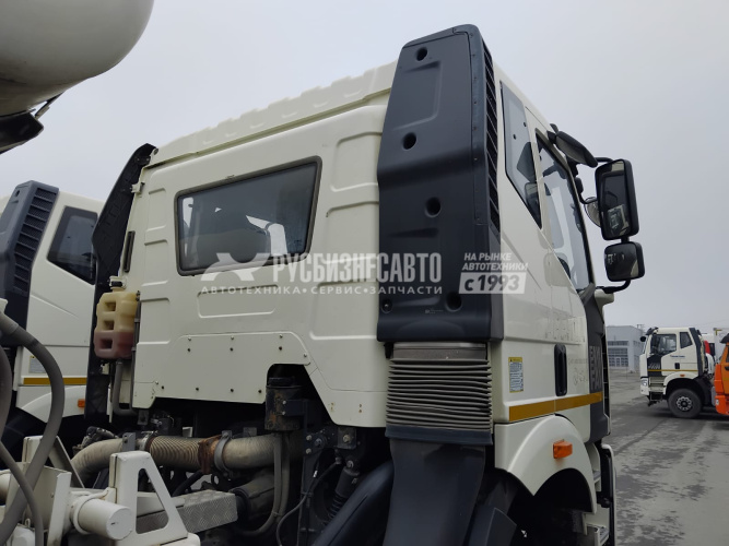Купить Автобетоносмеситель TIGARBO, FAW 8х4, 12м3 б/у (2022 г., 39 139 км)(0031) в компании Русбизнесавто - изображение 13