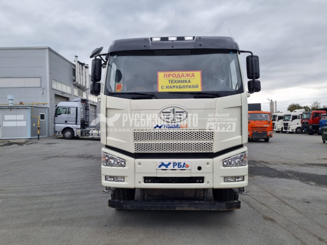 Купить Самосвал FAW J6 (8х4) 34м3 б/у (2022 г., 33 976км)(3416) в компании Русбизнесавто - изображение 3