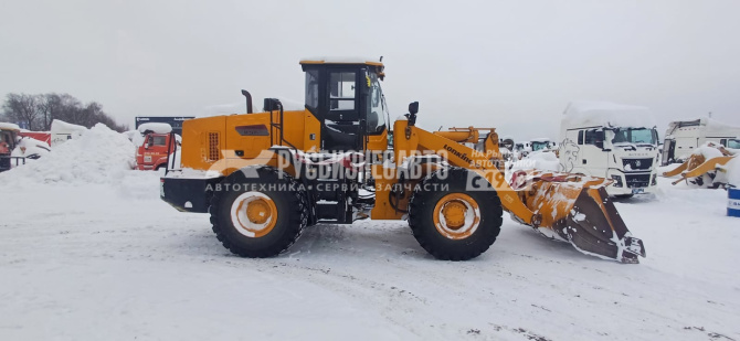 Купить Фронтальный погрузчик LONKING CDM856 б/у (2020 г.; 7 565 м/ч) в компании Русбизнесавто - изображение 6