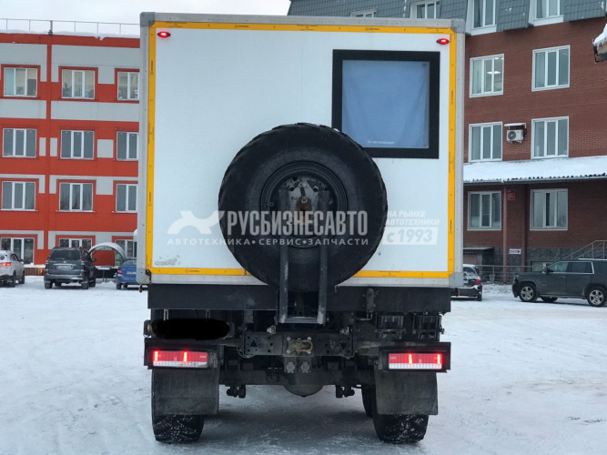 Купить Камаз 43118 Вахтовый автобус "АвтоСпецВан" 7721Т2-20 б/у (2019г., 72 000 км) в компании Русбизнесавто - изображение 1