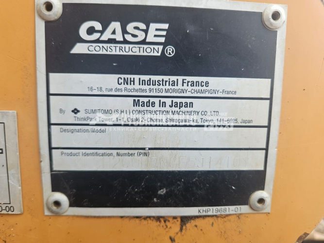 Купить Экскаватор гусеничный CASE CX210B б/у (2016г.; 21 678 м/ч)(1410) в компании Русбизнесавто - изображение 11