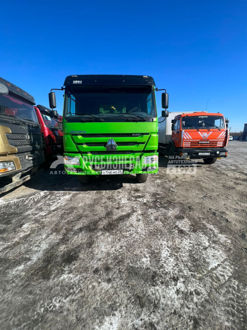Купить Самосвал 6х4 HOWO ZZ3327N3847E б/у (2020 г 28393 км.) в компании Русбизнесавто - изображение 5