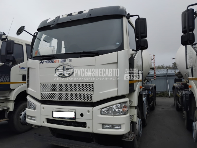 Купить Автобетоносмеситель TIGARBO, FAW 8х4, 12м3 б/у (2022 г., 39 139 км)(0031) в компании Русбизнесавто - изображение 8