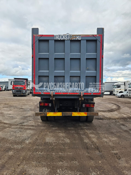 Купить Самосвал FAW J6 (8х4) б/у (2023 г., 24 846 км)(6418) в компании Русбизнесавто - изображение 5
