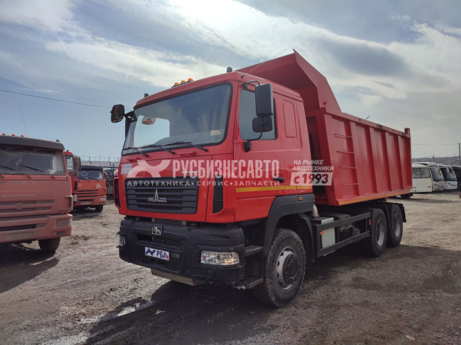 Купить Самосвал 6х4 МАЗ 650128-8520-000 20 тн. 20 м3 б/у (2022 г , 28 248 км) в компании Русбизнесавто - изображение 10