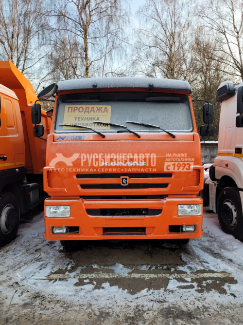 Купить КАМАЗ 6520-53 самосвал б/у (2020 г., 38 902 км.)  в компании Русбизнесавто - изображение 1