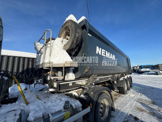 Купить Полуприцеп самосвальный Grunwald 9453-0000010-50 (NEMAN) б/у (2023 г.в.)(8633) в компании Русбизнесавто - изображение 1