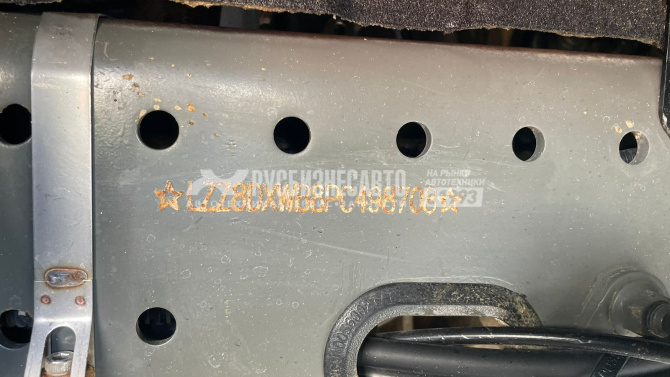 Купить Самосвал SITRAK C7H 8X4 б/у (2023г.в. 27 233 км.)(8708) в компании Русбизнесавто - изображение 11