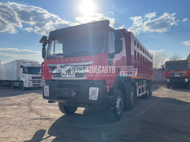 Купить Самосвал HONGYAN 908 (8x4)  б/у (2021 г. 91 358 км) в компании Русбизнесавто - изображение 2