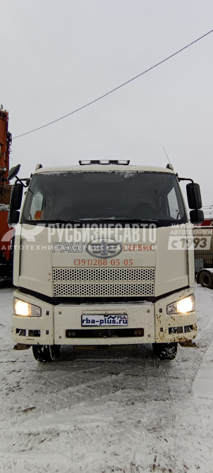 Купить Cамосвал FAW J6 (8х4) б/у (2022 г., 161 149 км) (8777) Сбер комиссия  в компании Русбизнесавто - изображение 1