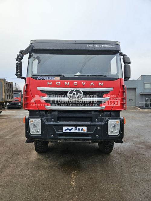 Купить Самосвал HONGYAN 908 (8x4)  б/у (2022 г. 47 876 км)(0393)Сбер комиссия  в компании Русбизнесавто - изображение 1