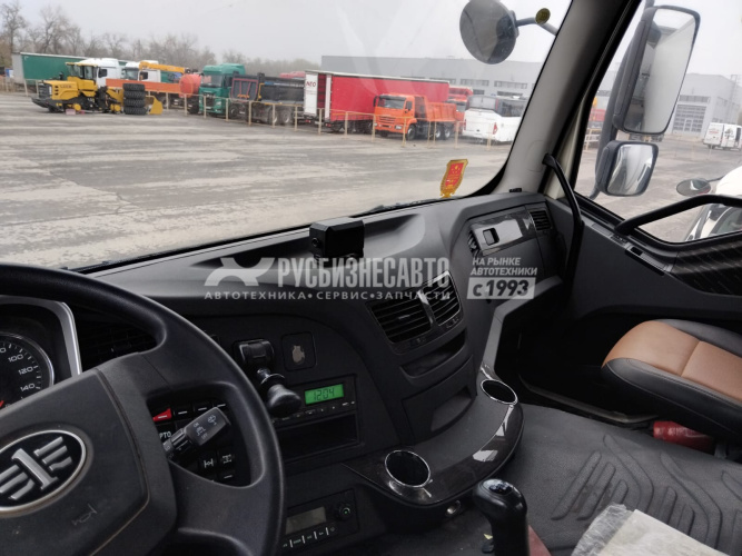 Купить Автобетоносмеситель TIGARBO, FAW 8х4, 12м3 б/у (2022 г., 37 615 км)(0028) в компании Русбизнесавто - изображение 3