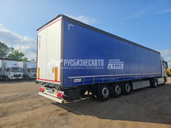 Купить SCHMITZ CARGOBULL SCS 24/L ПОЛУПРИЦЕП (штора, ворота)(2021г.)(4315) в компании Русбизнесавто - изображение 3