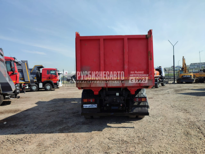 Купить Самосвал 6х4 МАЗ-650128-8520-005 20 тн. 20 м3 б/у (2022 г , 50486 км)  в компании Русбизнесавто - изображение 7