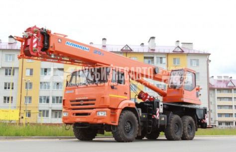 Купить КС 55713-5К-1 автокран 25т. (КАМАЗ-43118)  в компании Русбизнесавто - изображение 1