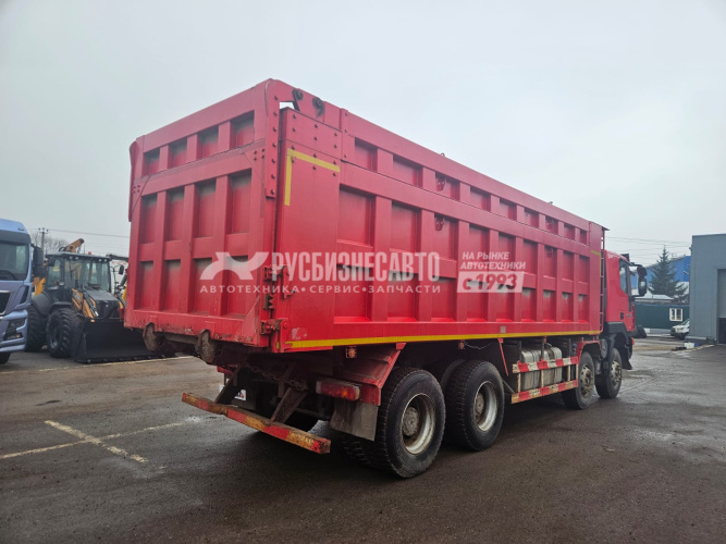 Купить Самосвал HONGYAN 908 (8x4)  б/у (2023 г. 52 912 км)(5759)Сбер комиссия в компании Русбизнесавто - изображение 3