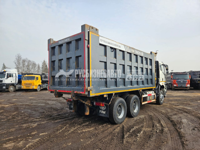 Купить Самосвал FAW J6 (6x4) б/у (2023 г.в., 26 506 км) (4875) в компании Русбизнесавто - изображение 4