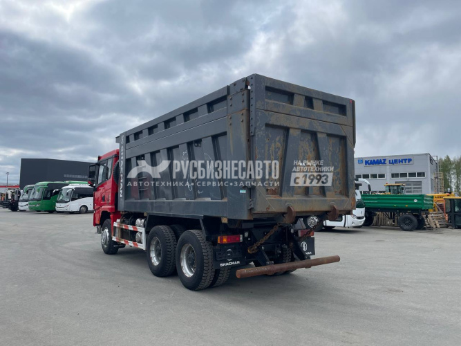 Купить Самосвал SHACMAN SX32586V384 6х4 б/у (2023г.в. 41 233 км)(4037) в компании Русбизнесавто - изображение 10