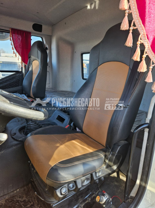 Купить Самосвал FAW J6 8х4 б/у (2023г.в., 25 554 км.) (7852)  в компании Русбизнесавто - изображение 14
