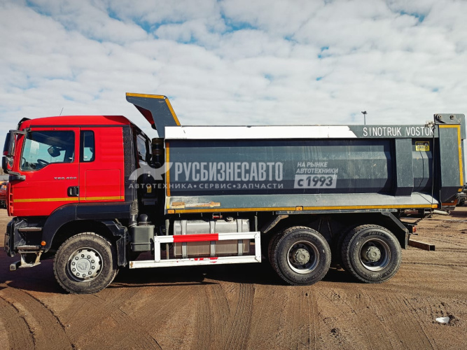Купить Самосвал HOWO T5G (6x4) б/у (2022 г. 62 800 км) (4062) в компании Русбизнесавто - изображение 4