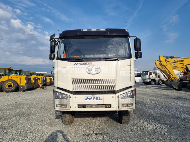 Купить Самосвал FAW J6 (6x4) б/у (2022 г., 49 219 км.)(6208) новая резина з.ось в компании Русбизнесавто - изображение 4