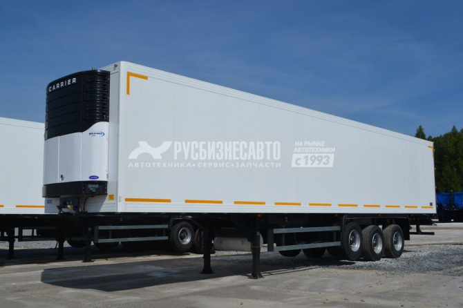 Купить ТОНАР R3-14 (97863) п/п рефрижератор, L-14,6м, V-92м3, ССУ1150, ХОУ Carrier Vector 1550, 36 европалл в компании Русбизнесавто - изображение 1