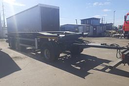 Прицеп - контейнеровоз трехосный 8464-11(под мультилифт) б/у (2021г.)