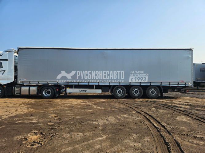 Купить FLIEGL SDS 350,ПОЛУПРИЦЕП (штора, ворота) V= 92 м3, CCУ 1150, L=13,6м. с кониками б/у (2024г.в.)5164 в компании Русбизнесавто - изображение 6