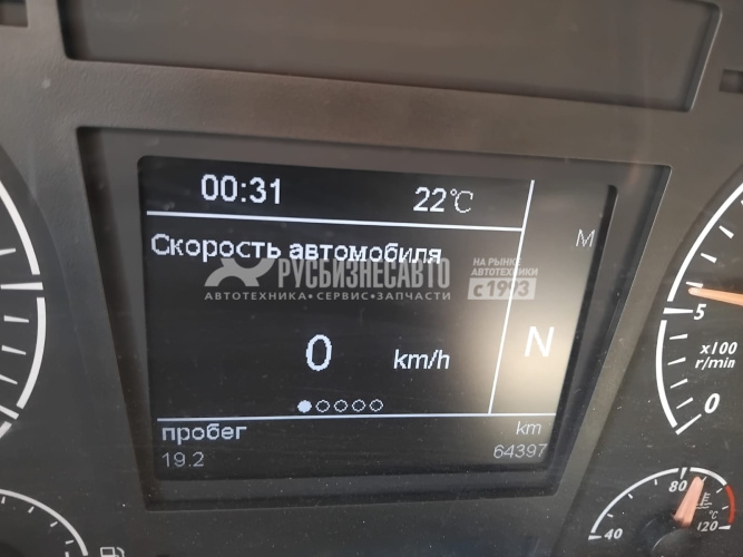 Купить Седельный тягач FOTON  AUMAN 4x2, б/у (2023 г., 64 377 км.)(7255)-Сбер комиссия в компании Русбизнесавто - изображение 2