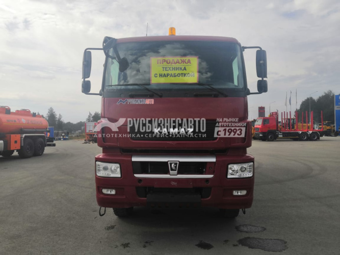 Купить Самосвал Камаз К5042 65801-Т5 б/у (2019 г.; 225 891 км)(9343) в компании Русбизнесавто - изображение 2