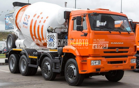 Купить Автобетоносмеситель 5814Y9-01 на шасси КАМАЗ 6540-3938-48 (Евро-5)9м3 в компании Русбизнесавто - изображение 1