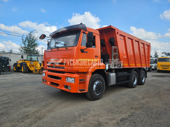Купить КАМАЗ 6520-53 самосвал б/у (2021 г., 105 529 км.)(2012) в компании Русбизнесавто - изображение 0