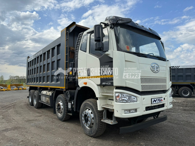 Купить Самосвал FAW J6 (8х4) б/у (2022 г., 35 153 км.)(5834) в компании Русбизнесавто - изображение 2