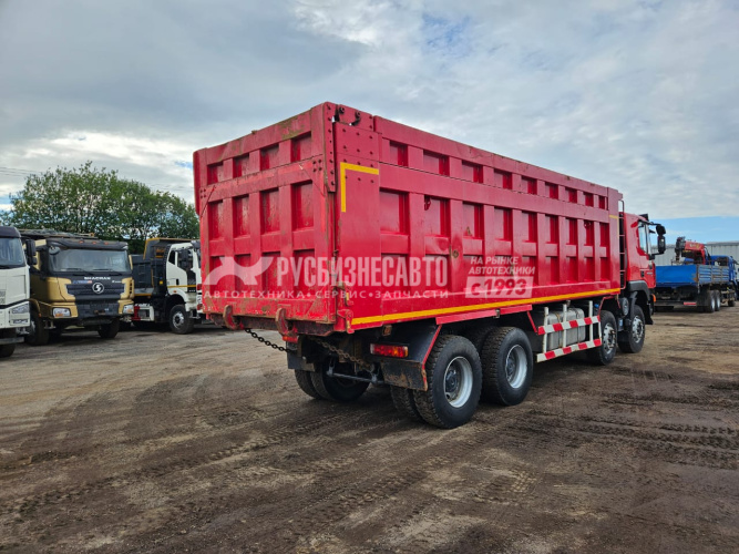 Купить Самосвал HONGYAN 908 (8x4)  б/у (2023 г. 33 621 км) (5907) в компании Русбизнесавто - изображение 4