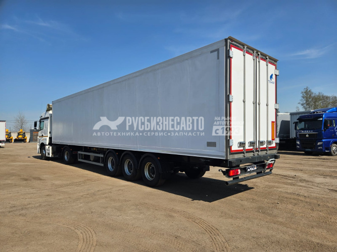 Купить ТОНАР (97861) п/п рефрижератор, ХОУ THERMO KING SLX-300 , L-13,6м, б/у (2023 г. 2 255 м/ч)(3288) в компании Русбизнесавто - изображение 7