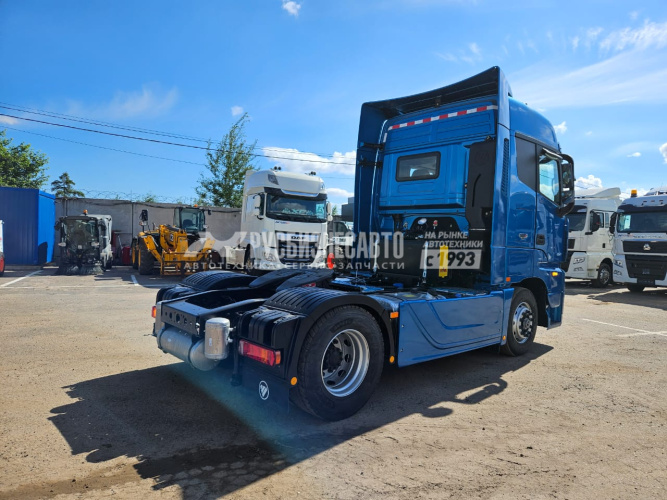 Купить Седельный тягач FOTON AUMAN 4x2, б/у (2023 г., 8 294 км.)(0078) в компании Русбизнесавто - изображение 3