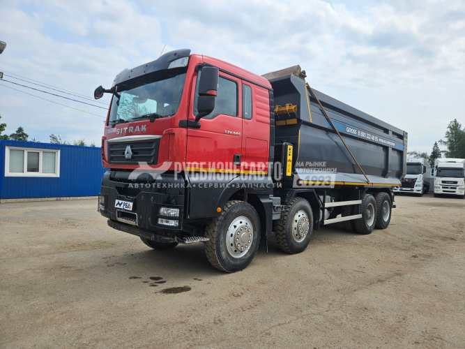 Купить Самосвал SITRAK C7H 8х4 R24 б/у (2023г.в. 62 734 км) (7316) в компании Русбизнесавто - изображение 7