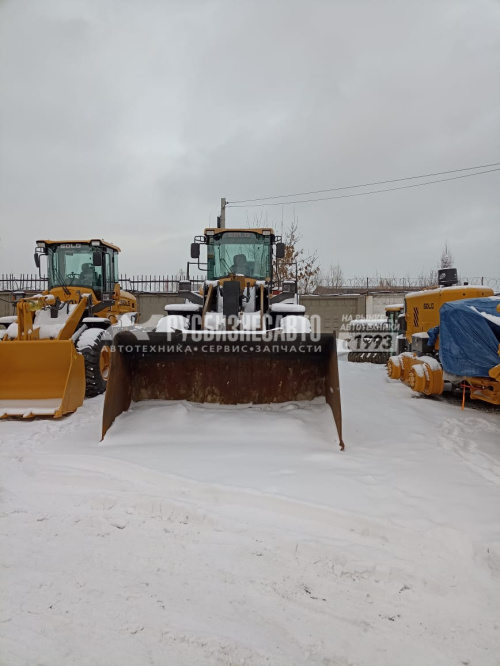 Купить Погрузчик фронтальный одноковшовый SDLG L956FH б/у (2021г., 4 625 м.ч.) в компании Русбизнесавто - изображение 8