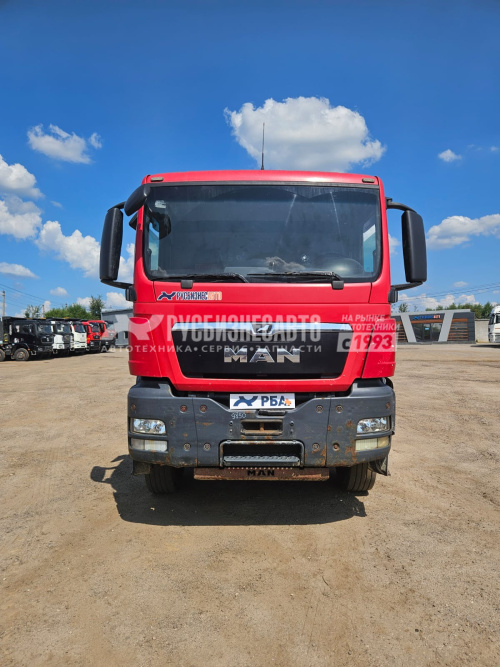 Купить Самосвал MAN TGS 41.400 8x4 б/у (2016г. ; 806 553) (9850) в компании Русбизнесавто - изображение 2