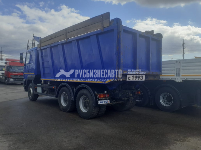 Купить Самосвал 6х4 МАЗ 650128-8520-000 20 тн. 20 м3 б/у (2020 г,57 020км) в компании Русбизнесавто - изображение 4