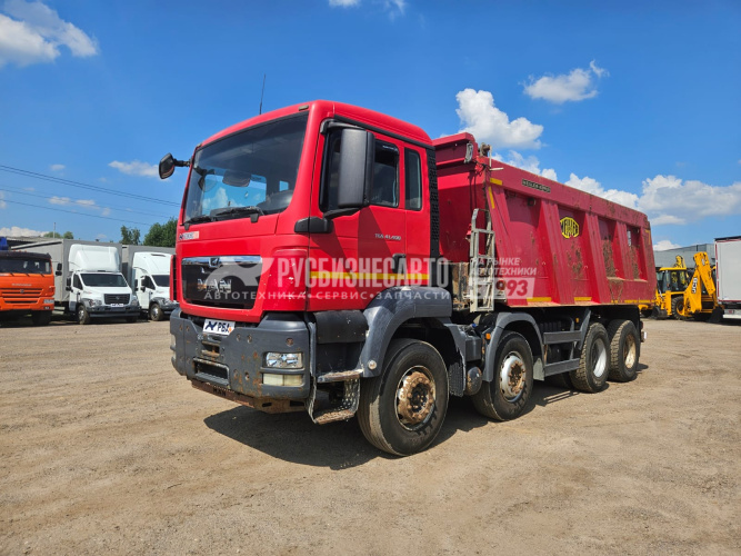Купить Самосвал MAN TGS 41.400 8x4 б/у (2016г. ; 806 553) (9850) в компании Русбизнесавто - изображение 18
