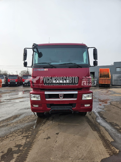 Купить Самосвал Камаз 65801-Т5 б/у (2019 г.; 62512 км) в компании Русбизнесавто - изображение 1
