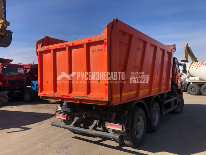 Купить КАМАЗ 6520-53 самосвал б/у (2021 г., 46 700 км.) (0760) в компании Русбизнесавто - изображение 7